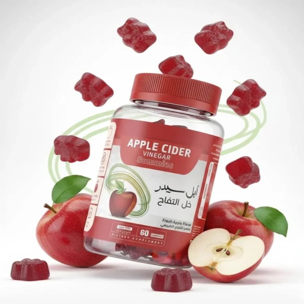 Apple Cider Vinegar Gummies — Sugar-Free Daily Detox | 60 Gummies - Live Life