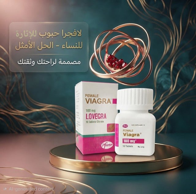 Lovegra 100 mg Female Viagra Tablets - Live Life