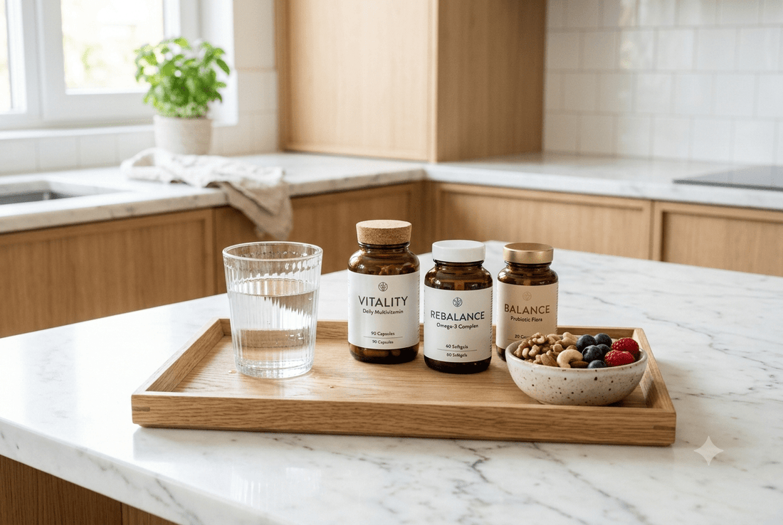 The Essential Guide to Nutritional Supplements: How to Choose Wisely and Boost Your Wellness - Live Life