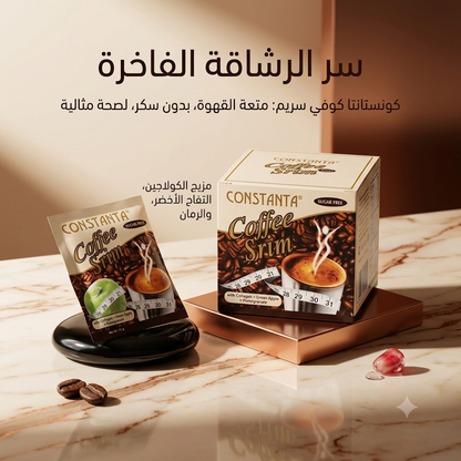 CONSTANTA Cofifee Srim SUGAR FREE 2