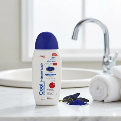 Cool Intimate Wash Everyday Care with Moroccan Indigo 