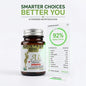 HHS A1 L-Carnitine Lepidium Herbal 30 Capsules for Weight Loss 