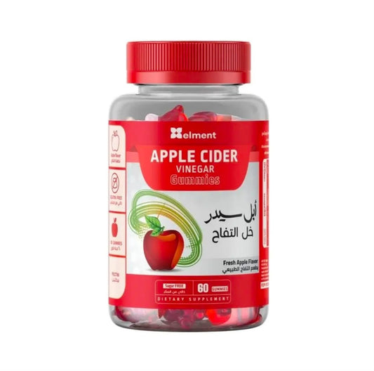 Apple Cider Vinegar Gummies — Sugar-Free Daily Detox | 60 Gummies - Live Life
