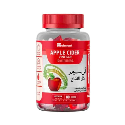 Apple Cider Vinegar Gummies — Sugar-Free Daily Detox | 60 Gummies - Live Life