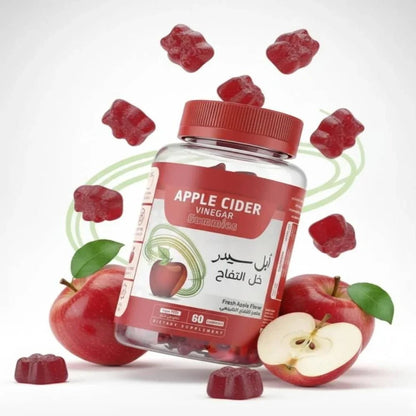 Apple Cider Vinegar Gummies — Sugar-Free Daily Detox | 60 Gummies - Live Life