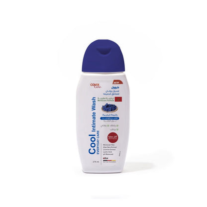 Cool Intimate Wash Everyday Care with Moroccan Indigo - Live Life