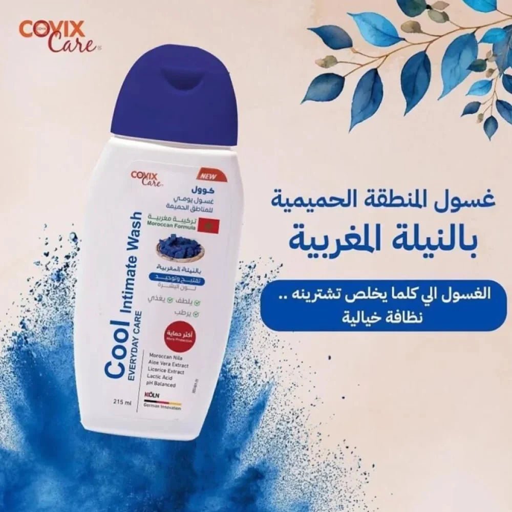 Cool Intimate Wash Everyday Care with Moroccan Indigo - Live Life