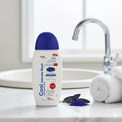 Cool Intimate Wash Everyday Care with Moroccan Indigo - Live Life