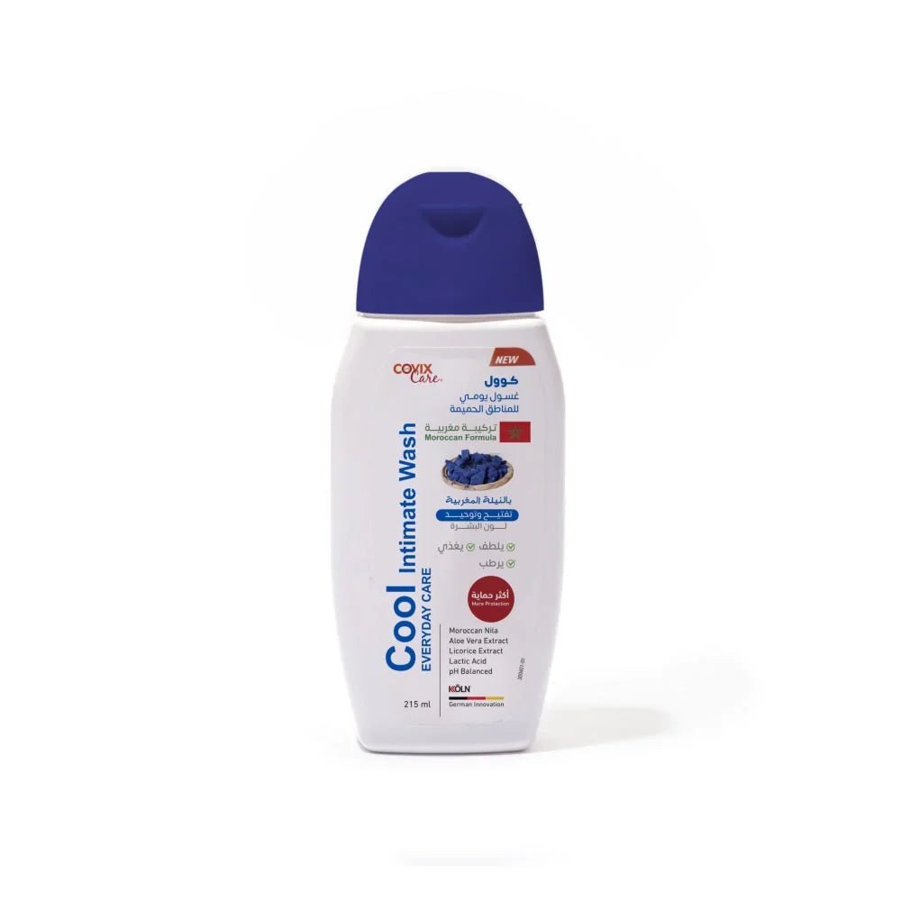 Cool Intimate Wash Everyday Care with Moroccan Indigo - Live Life