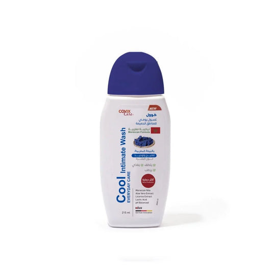 Cool Intimate Wash Everyday Care with Moroccan Indigo - Live Life