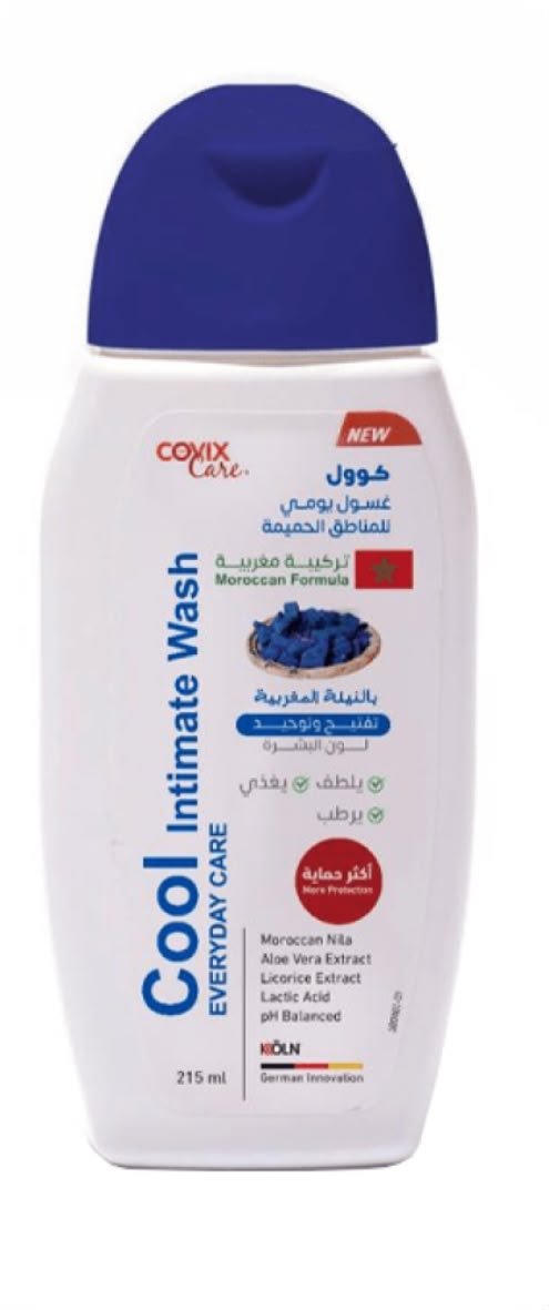 Cool Intimate Wash Everyday Care with Moroccan Indigo - Live Life
