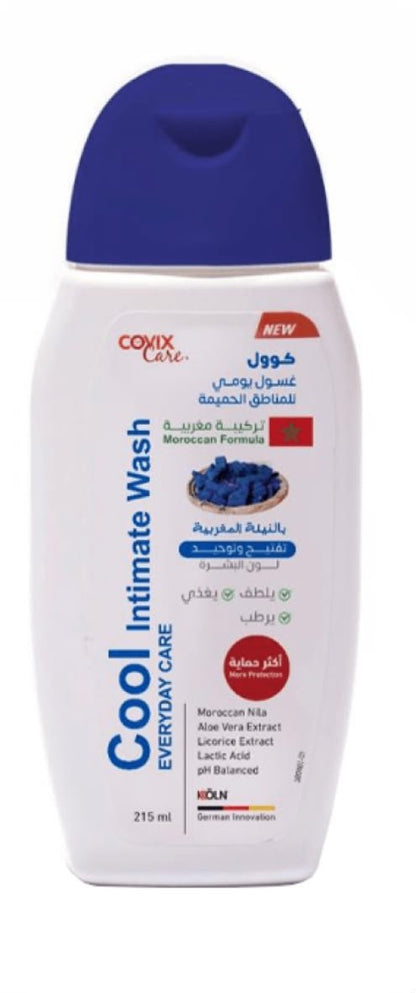 Cool Intimate Wash Everyday Care with Moroccan Indigo - Live Life