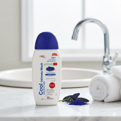 Cool Intimate Wash Everyday Care with Moroccan Indigo - Live Life