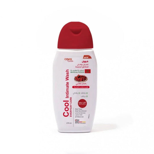 Covix Care Cool Intimate Wash Everyday Care Moroccan Formula Aker Fassi - Live Life