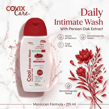 Covix Care Cool Intimate Wash Everyday Care Moroccan Formula Aker Fassi - Live Life