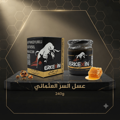 Erkexin Epimedyumlu Bitkisel Macun Ottoman Honey 240g - Live Life