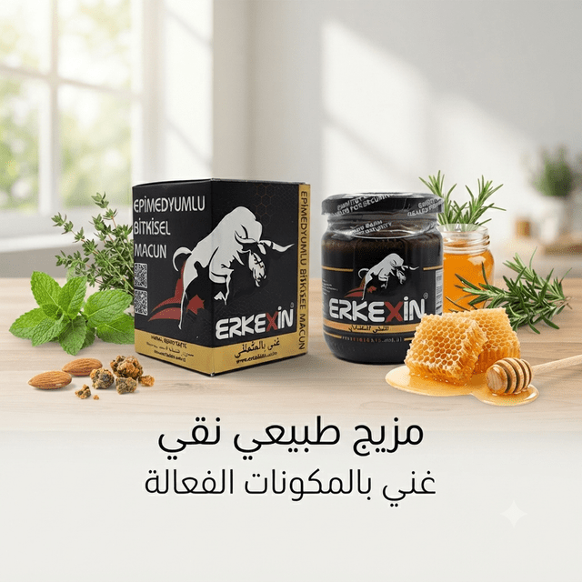 Erkexin Epimedyumlu Bitkisel Macun Ottoman Honey 240g - Live Life
