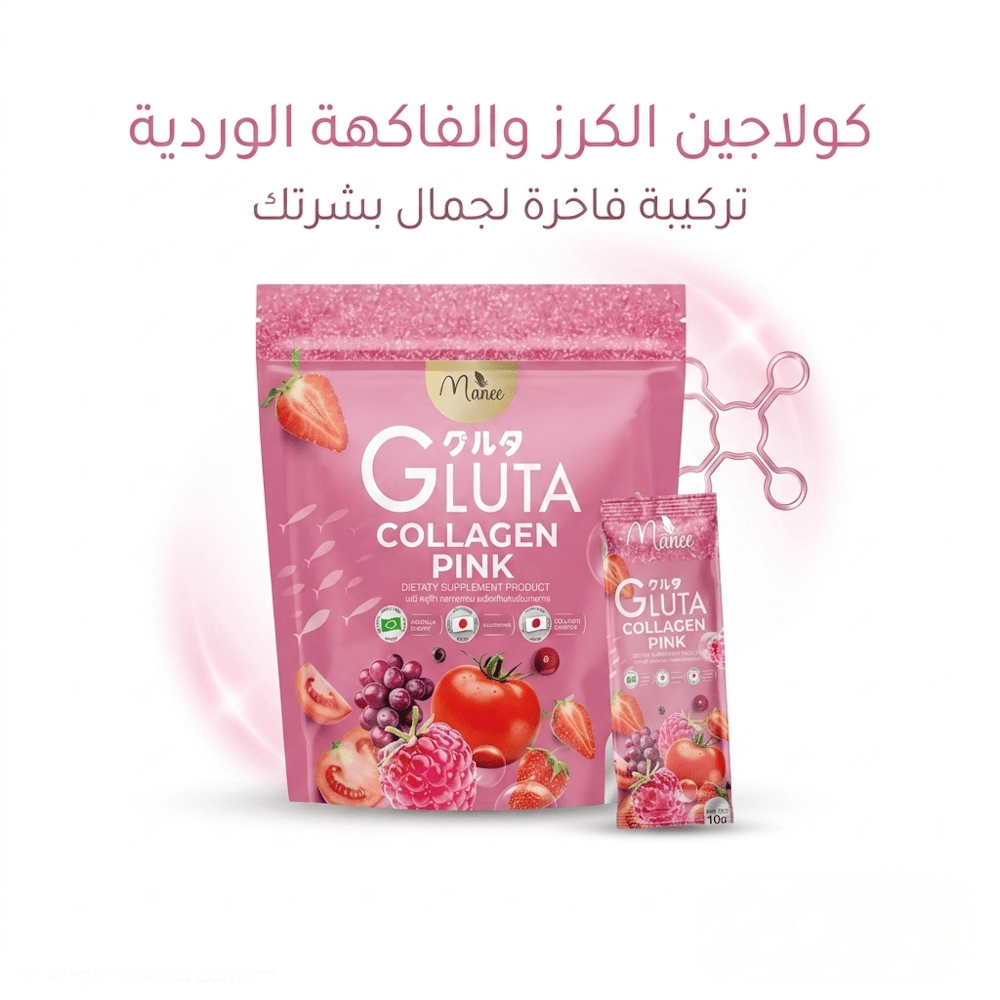 GLUTA COLLAGEN PINK - Live Life