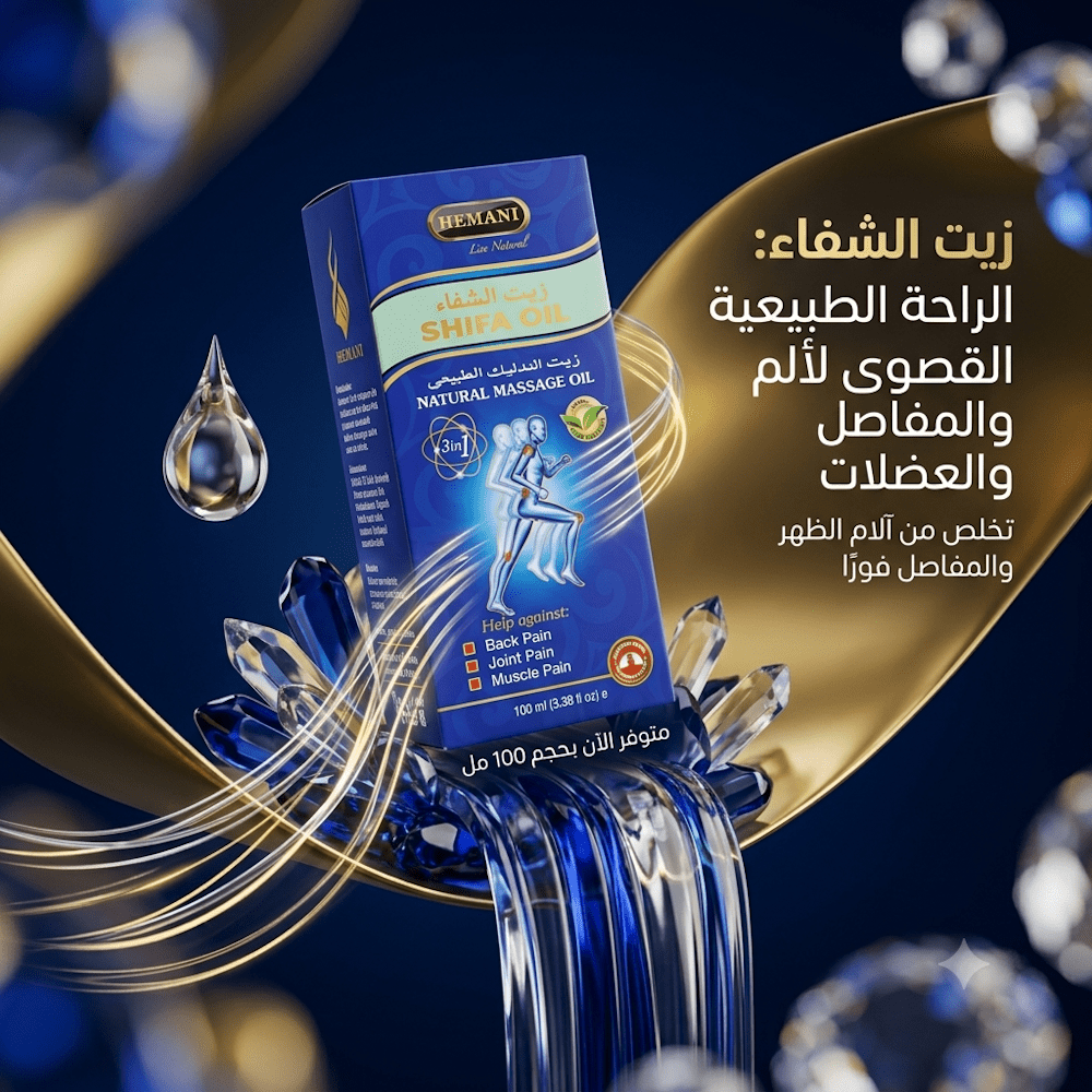 HLEMAN SHIFA OIL - Live Life