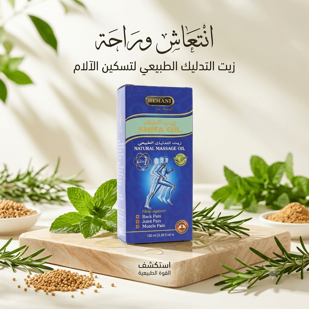 HLEMAN SHIFA OIL - Live Life