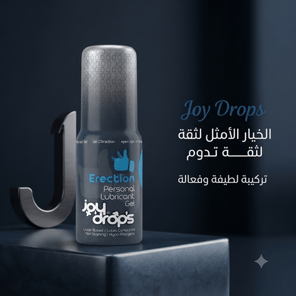 Joy Drops Erectile Enhancement Gel - Live Life