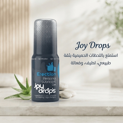 Joy Drops Erectile Enhancement Gel - Live Life
