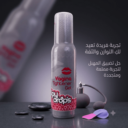 Joy Drops Feminine Firming and Tightening Gel - Live Life