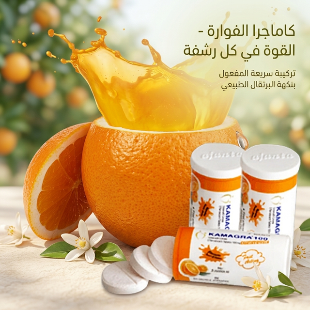 Kamagra effervescent tablets - Live Life