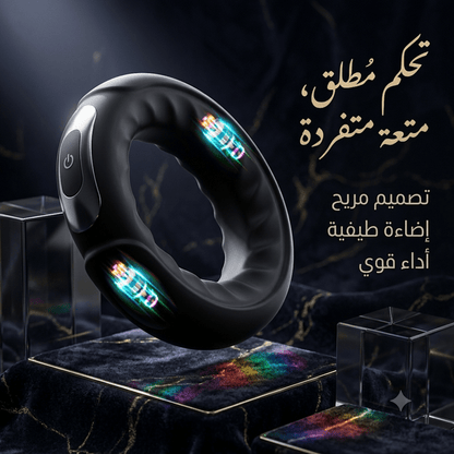 LED vibrating cock ring - Live Life
