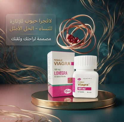 Lovegra 100 mg Female Viagra Tablets - Live Life