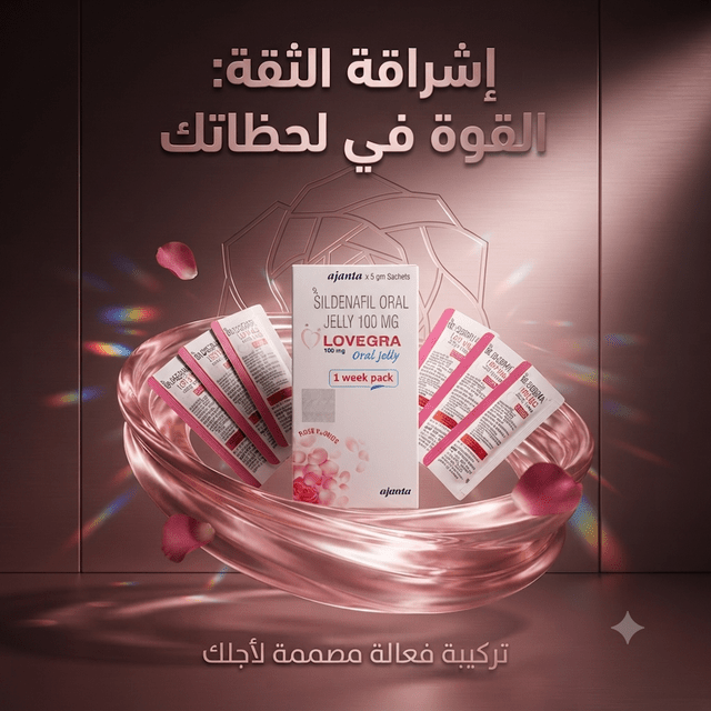 Lovegra Feminine Gel with Rose Flavor - Live Life