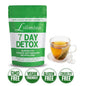 Lslimtea 100% Organic Premium Slimming Tea - 7 Day Detox - Live Life