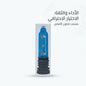 Manual Hand-Pump Penis Pump with Blue Cylinder and Black Bellows Base - Live Life