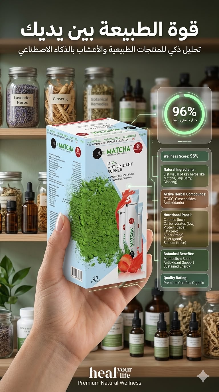 MATCHA DTOX ANTIOXIDANT BURNER - Premium Japanese - Live Life