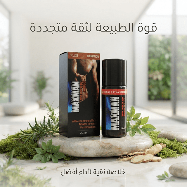 Max Man Delay Spray - Live Life
