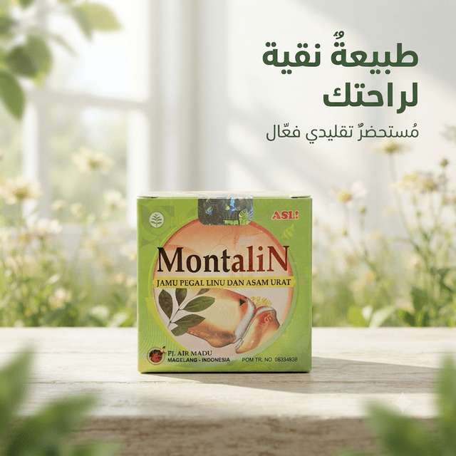 Montalin Jamu Pegal Linu Dan Asam Urat - Live Life