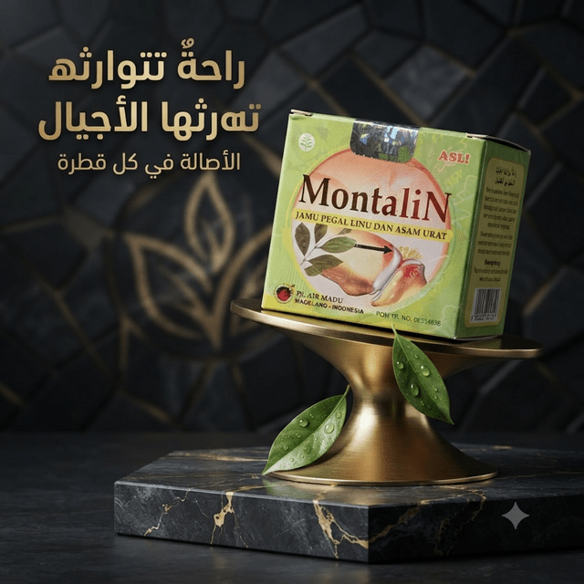 Montalin Jamu Pegal Linu Dan Asam Urat - Live Life