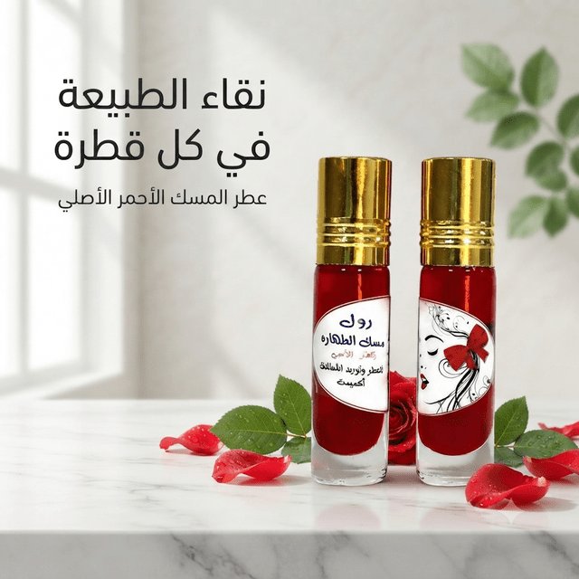 Musk roll with Aker Fassi to perfume and brighten the intimate area - Live Life
