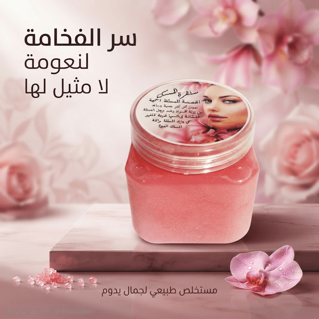 Musk scrub specifically designed for the sensitive area - Live Life