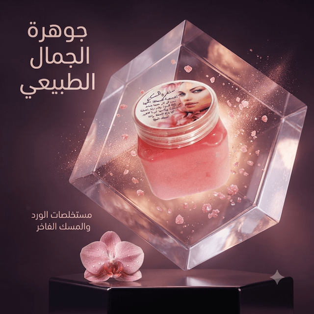 Musk scrub specifically designed for the sensitive area - Live Life