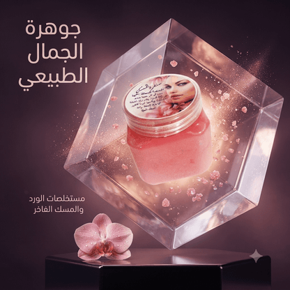 Musk scrub specifically designed for the sensitive area - Live Life
