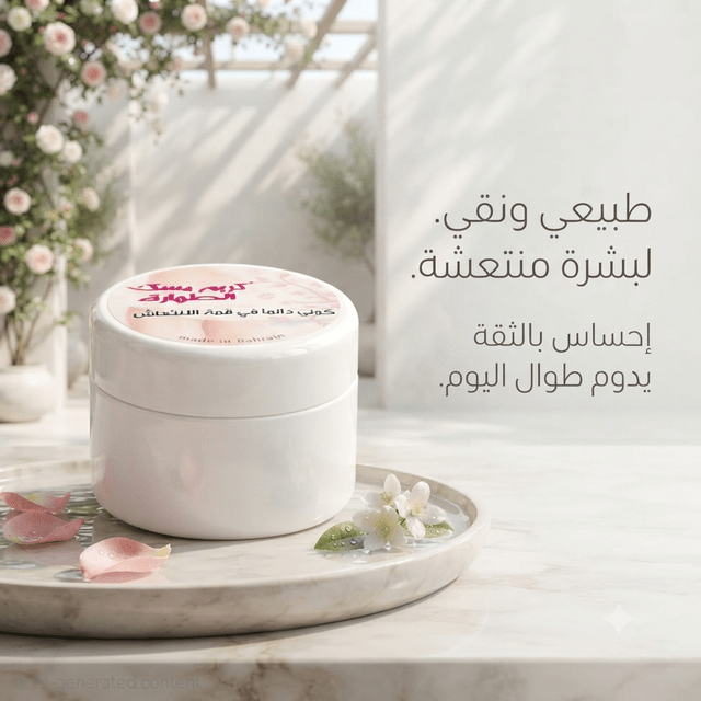 Musk Tahara Cream Bh - Live Life