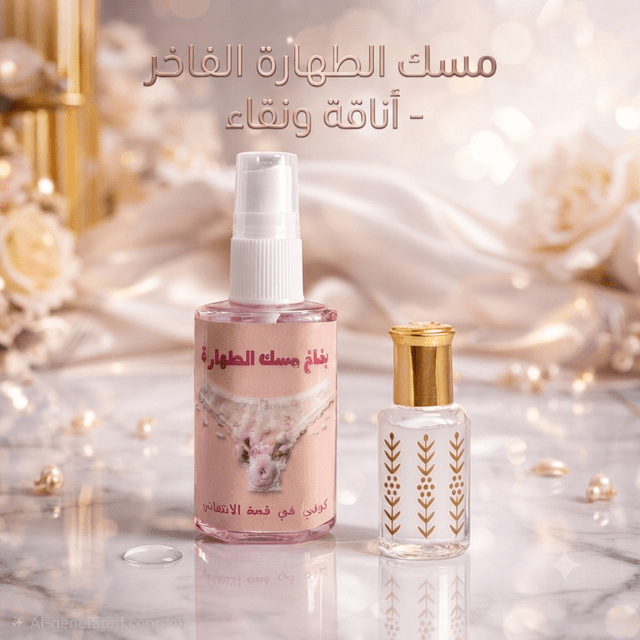 Musk Tahara Spray - Live Life
