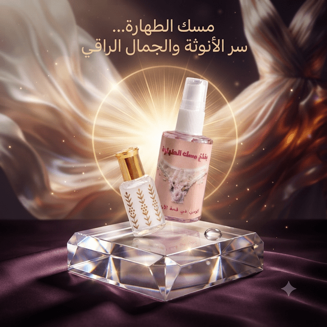 Musk Tahara Spray - Live Life