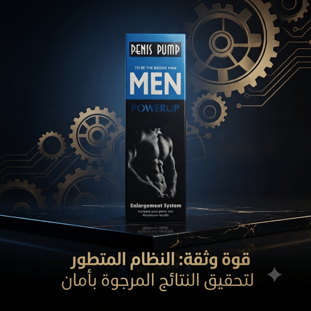 Powerup Men Penis Pump - Live Life
