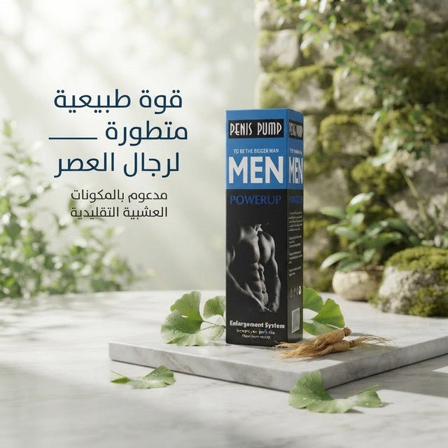 Powerup Men Penis Pump - Live Life