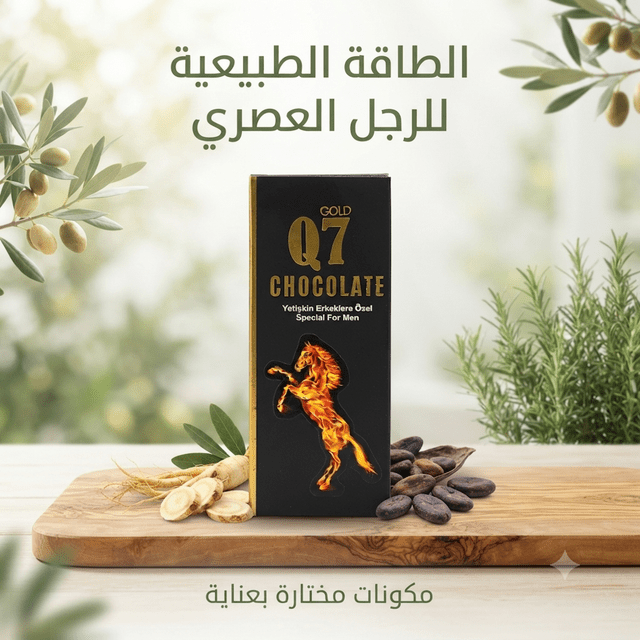 Q7 Gold Chocolate Special for Men - Live Life