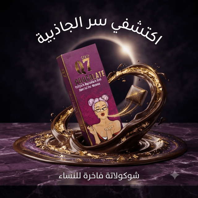 Q7 Gold Chocolate Special for Women - Live Life