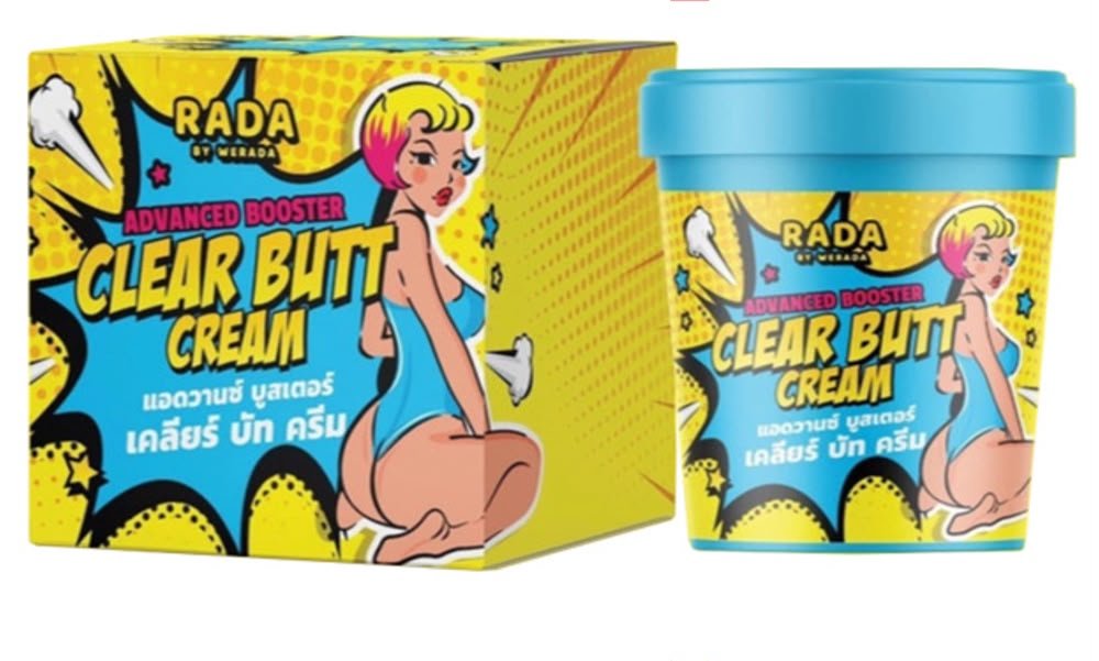 RADA BY WERADA Advanced Booster Clear Butt Cream - Live Life