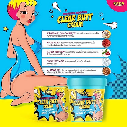 RADA BY WERADA Advanced Booster Clear Butt Cream - Live Life